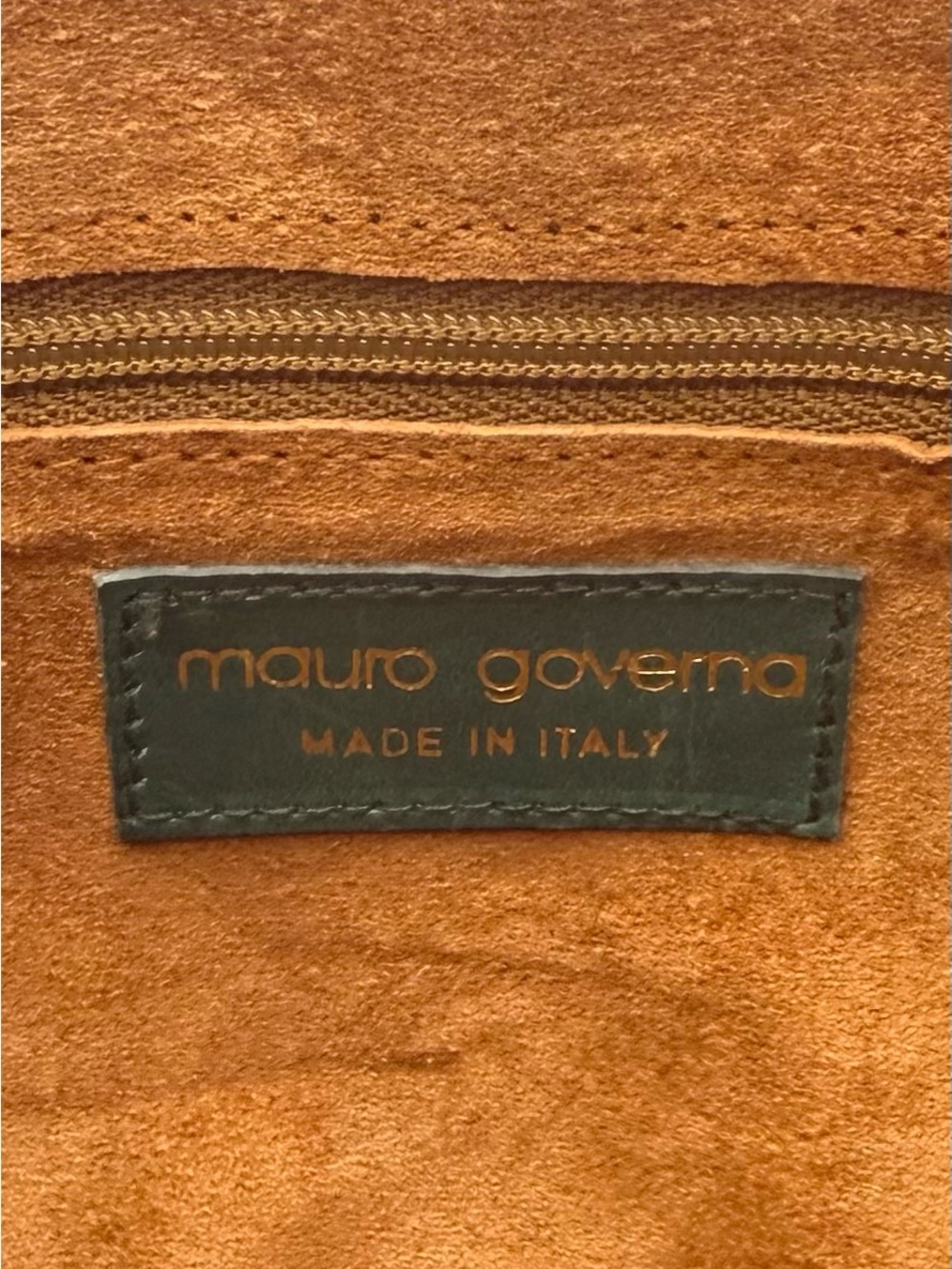 🐊MAURO GOVERNA 1985 PARMA • MINI BUGATTI Bag in Exotic CROCODILE • Made in ITALY - Picture 16 of 16